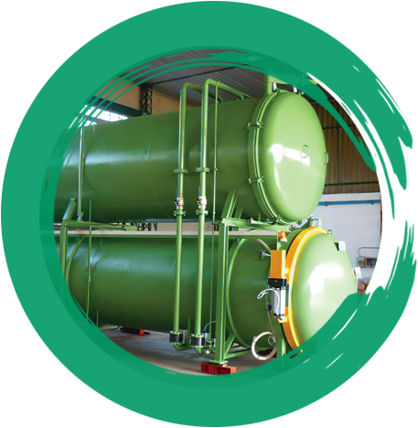 Biobiowood Eco-friendly Wood Treatment